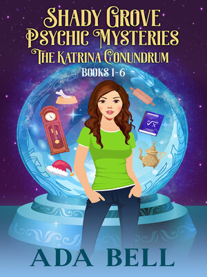 cover image of Shady Grove Psychic Mysteries 1-6